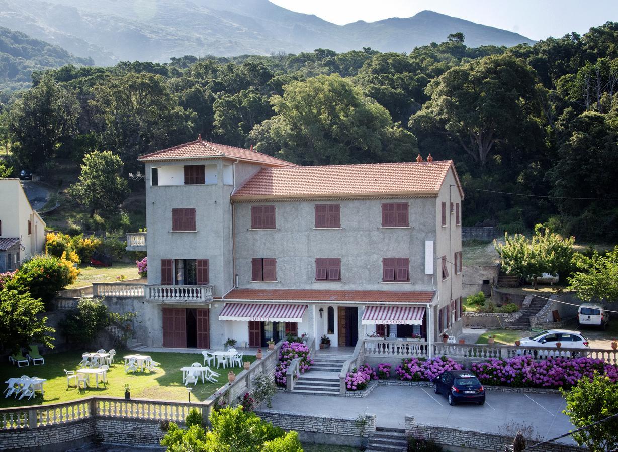 Hotel U Casone Patrimonio Exterior foto